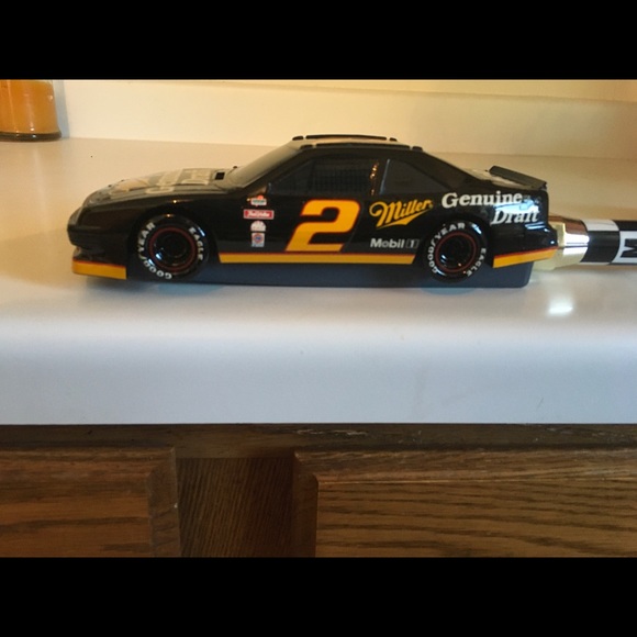 NEW Miller GD Rusty Wallace Race Car Beer Tapper - Picture 2 of 8